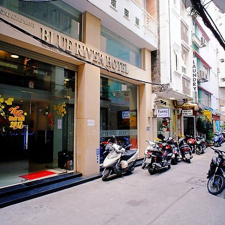 Blue River Hotel Хошимин Экстерьер фото