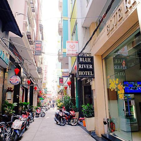 Blue River Hotel Хошимин Экстерьер фото