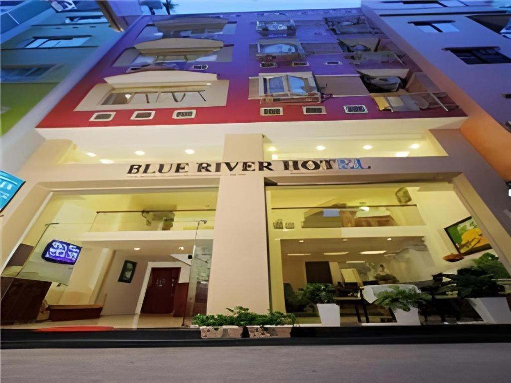 Blue River Hotel Хошимин Экстерьер фото