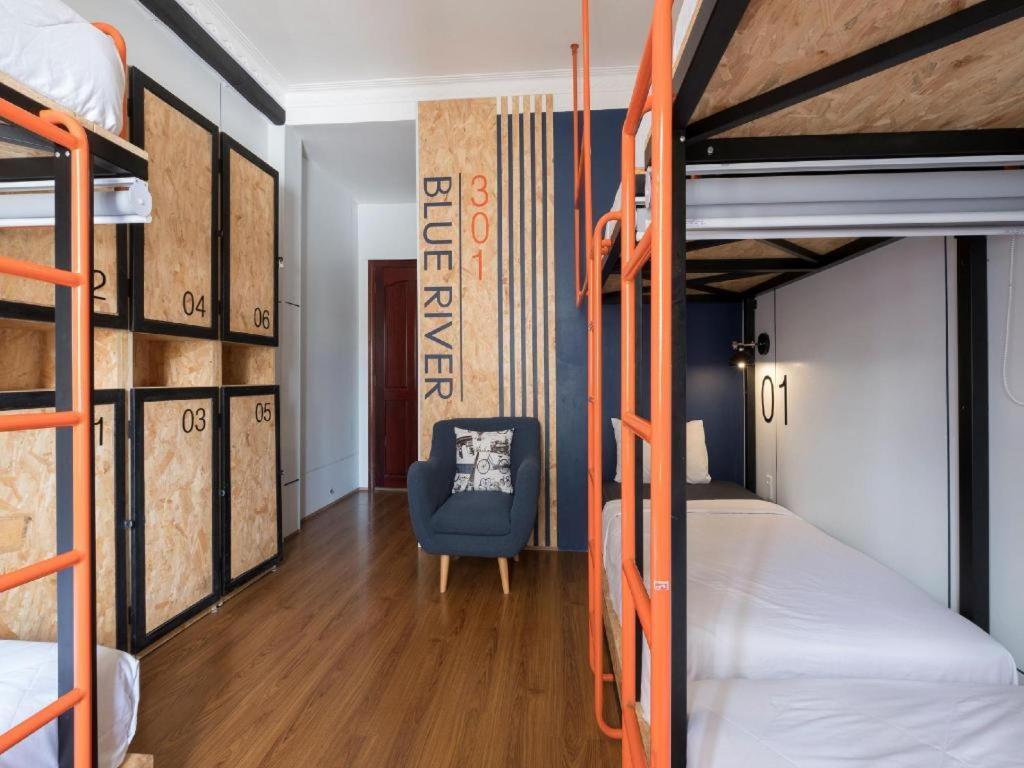 Blue River Hotel Хошимин Экстерьер фото