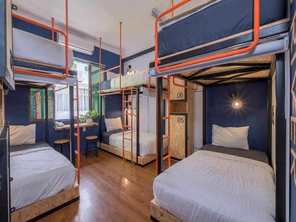 Blue River Hotel Хошимин Экстерьер фото