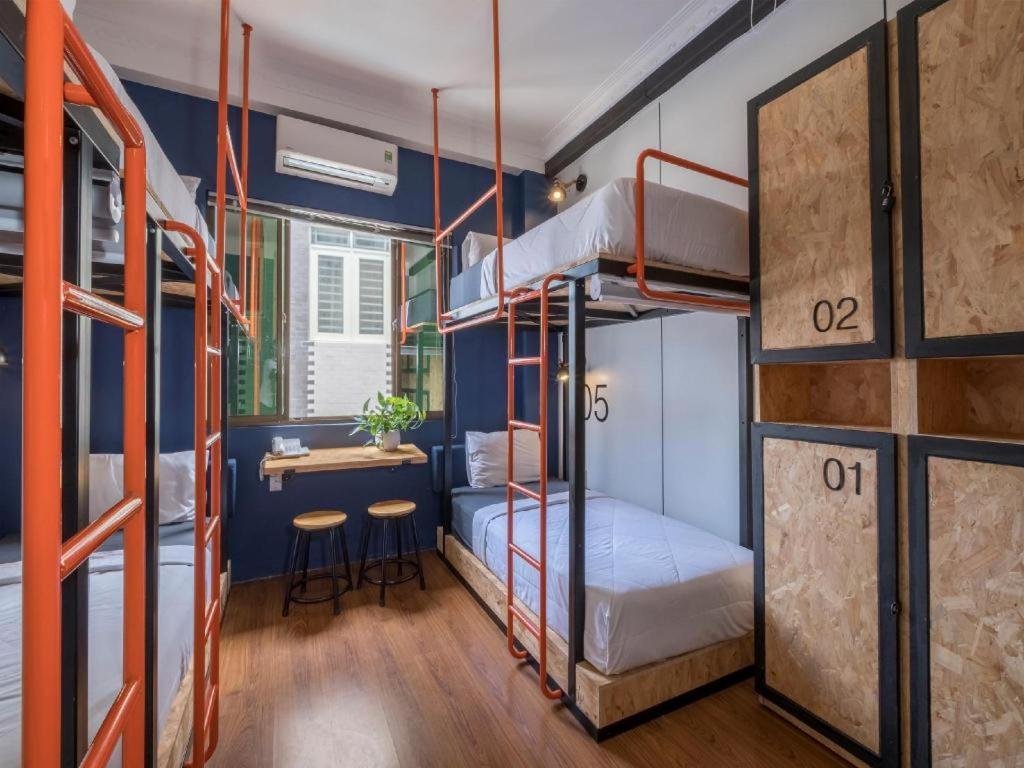 Blue River Hotel Хошимин Экстерьер фото