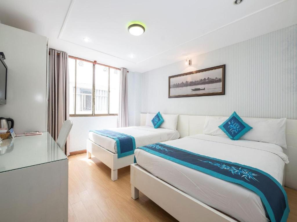 Blue River Hotel Хошимин Экстерьер фото