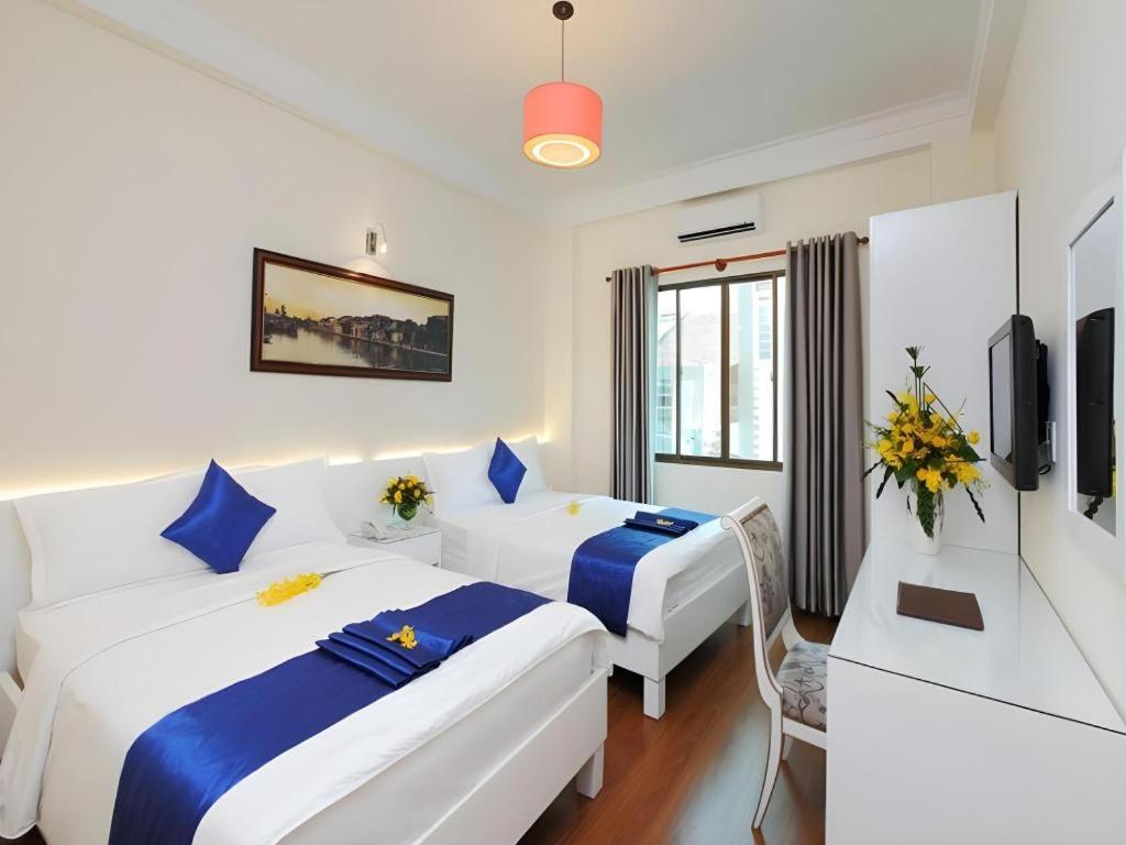 Blue River Hotel Хошимин Экстерьер фото