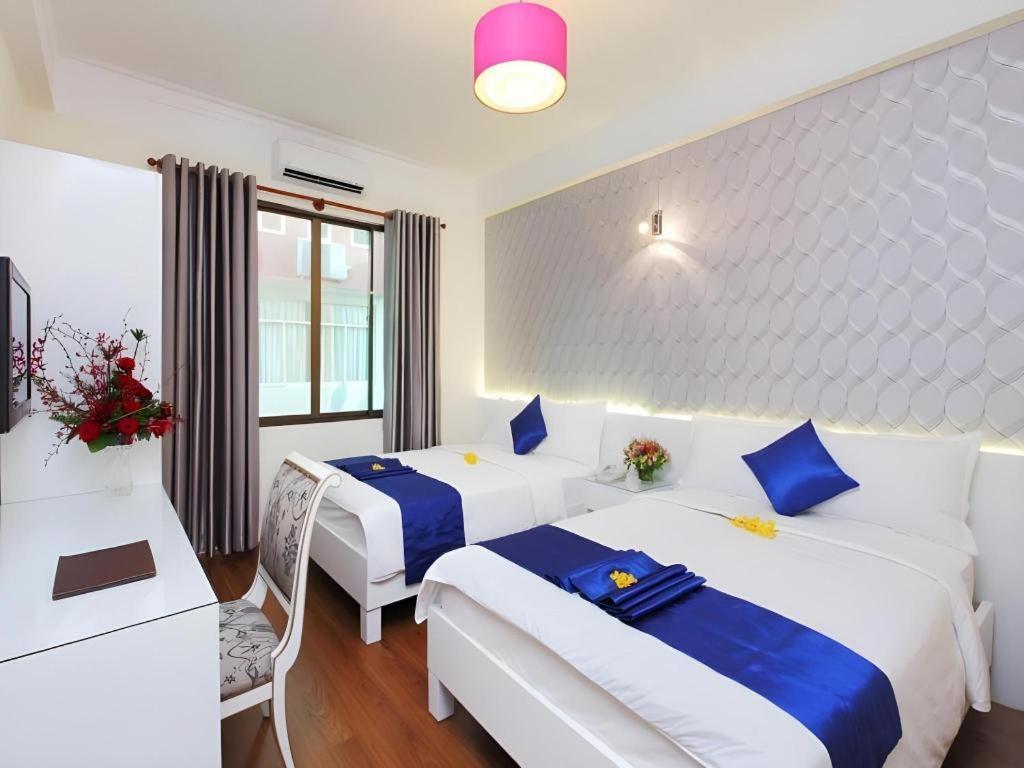 Blue River Hotel Хошимин Экстерьер фото