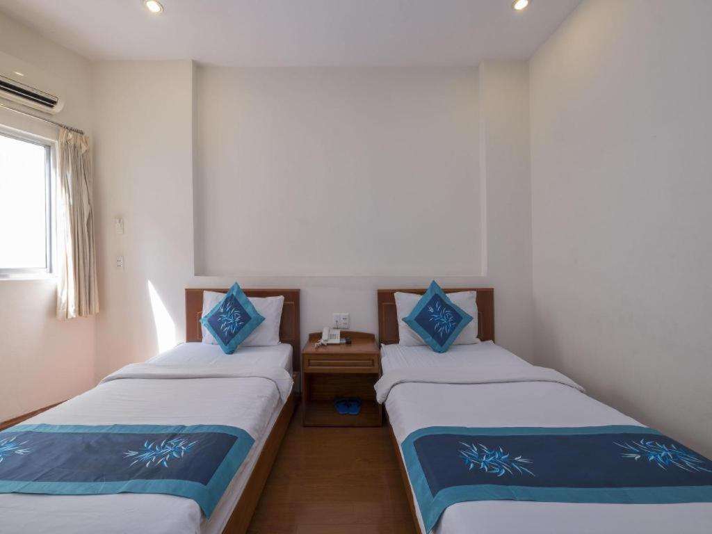 Blue River Hotel Хошимин Экстерьер фото