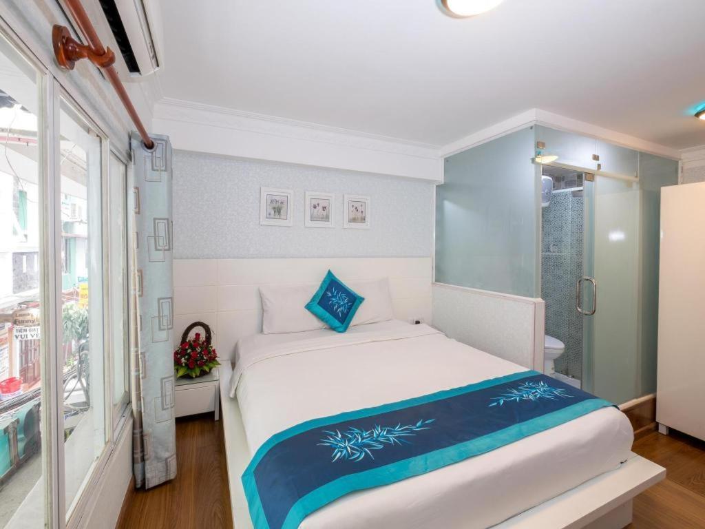 Blue River Hotel Хошимин Экстерьер фото