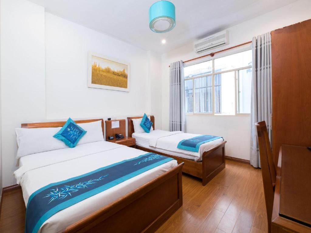 Blue River Hotel Хошимин Экстерьер фото